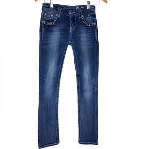 Miss Me jeans medium wash sz 26